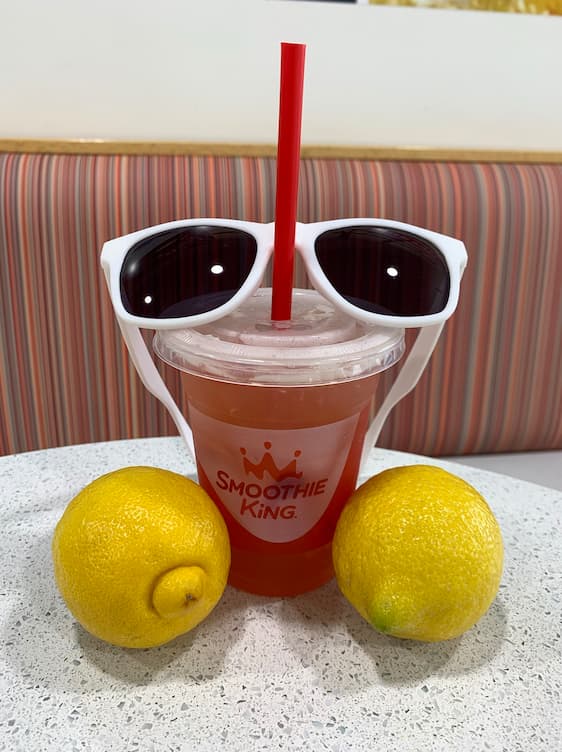 Smoothie King lemonade